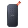 SanDisk external hard drive SDSSDE30-1T00-G26 - 1 TB - USB-C 3.2 Gen 2 - black_thumb_1