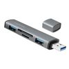 Cardreader Logilink USB 3.2 Hub 2-port grey_thumb_2
