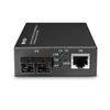 Lindy 25119 Netzwerk Medienkonverter 850 nm Multi-Modus Schwarz_thumb_3