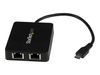 StarTech.com Dual Network Adapter US1GC301AU2R - USB-C_thumb_4