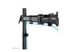 Neomounts NM-D135D3 mounting kit - full-motion - for 3 LCD displays - black_thumb_4
