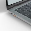 Lindy 40428 Schnittstellenblockierung Türblockierschlüssel USB Typ-C Grau, Orange 4 Stück(e)_thumb_5