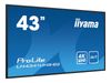 iiyama ProLite LH4341UHS-B2 43" Class (42.5" viewable) LED-backlit LCD display - 4K - for digital signage_thumb_4