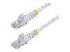 StarTech.com 10m Cat5e Ethernet Netzwerkkabel Snagless mit RJ45 - Cat 5e UTP Kabel - Weiß - Patch-Kabel - 10 m - weiß_thumb_1