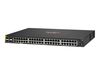 HPE Aruba 6100 48G Class4 PoE 4SFP+ 370W Switch - switch - 52 ports - managed - rack-mountable_thumb_2