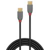 Lindy 36870 USB Kabel USB 2.0 0,5 m USB C 0,48 Gbit/s Schwarz, Grau_thumb_2