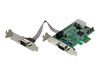 StarTech.com 2 Port Low Profile Native RS232 PCI Express Serial Card with 16550 UART - PCIe RS232 - PCI-E Serial Card (PEX2S553LP) - serial adapter - PCIe - RS-232 x 2_thumb_2
