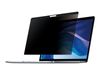 StarTech.com Laptop Privacy Screen for 13 inch MacBook Pro & MacBook Air, Magnetic Removable Security Filter, Blue Light Reducing Screen Protector 16:10, Matte/Glossy, +/-30 Degree Viewing - Blue Light Filter (PRIVSCNMAC13) - notebook privacy filter_thumb_1