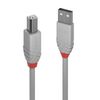 Lindy USB-Kabel Anthra Line - USB-A / USB-B - 5 m_thumb_1
