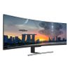 LC Power Curved QLED-Display LC-M49-DFHD-144-C-Q - 124.46 cm (49") - 3840 x 1080 DFHD_thumb_2