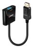 Lindy 41006 Videokabel-Adapter 0,15 m VGA (D-Sub) DisplayPort Schwarz_thumb_1