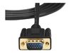 StarTech.com HDMI to VGA Cable – 6ft 2m - 1080p – Active Conversion – HDMI to VGA Adapter Cable for Your VGA Monitor / Display (HD2VGAMM6) - video converter - black_thumb_4