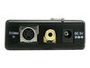 StarTech.com Composite und S-Video auf HDMI Konverter / Wandler mit Audio - 1080p - Videokonverter - Schwarz_thumb_4