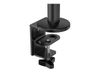 Neomounts DS60-425BL2 mounting kit - full-motion - for 2 monitors - black_thumb_9