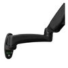 StarTech.com Wall Mount Monitor Arm - Full Motion Articulating - Adjustable - Supports Monitors 12" to 34" - VESA Monitor Wall Mount - Black (ARMPIVWALL) - wall mount (adjustable arm)_thumb_2