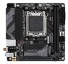 GIGABYTE B650I AX Motherboard - AMD Ryzen 9000 Series CPUs, 5+2+1 Phases VRM, up to 6400MHz DDR5 (OC), 1xPCIe 4.0 M.2, 2.5GbE LAN, WIFI 6E, USB 3.2 Gen 2_thumb_2