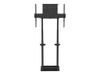 Neomounts WL55-875BL1 mounting kit - motorized - for flat panel - black_thumb_5