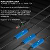 Lindy 43375 USB Kabel USB 3.2 Gen 1 (3.1 Gen 1) 20 m USB A Schwarz_thumb_8