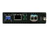 StarTech.com Multimode (MM) LC Fiber Media Converter for 1Gbe Network - 550m Range - Gigabit Ethernet - 850nm - with SFP Transceiver (ET91000LC2) - fiber media converter - 1GbE_thumb_3
