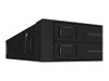 ICY BOX Wechselrahmen IB-2226STS - 2x 2.5'' SATA HDDs/SSDs_thumb_5
