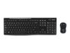Logitech Tastatur und Maus Set MK270 Wireless Combo - Schwarz_thumb_5