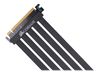CORSAIR Premium PCIe 3.0 x16 Extension Cable - PCI Express x16 Kabel - 30 cm_thumb_2