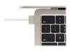 Apple MacBook Air - 34.5 cm (13.6") - Apple M2 - Starlight_thumb_10