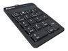 KeySonic Numeric Keypad Keyboard ACK-118BK - Black_thumb_2