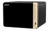 QNAP TS-664 NAS Tower Intel® Celeron® N5095 8 GB DDR4 0 TB QNAP QTS Schwarz, Bronze_thumb_5