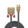 Lindy 36199 Videokabel-Adapter 15 m HDMI Typ A (Standard) DVI-D Gold_thumb_2