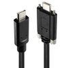 Lindy 43094 Schnittstellen-Hub USB 3.2 Gen 2 (3.1 Gen 2) Type-C 10000 Mbit/s Schwarz_thumb_4