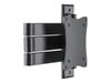 Neomounts FPMA-W830 bracket - full-motion - for LCD display - black_thumb_4