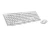Logitech silent Keyboard and Mouse Set MK295 - QWERTY - White_thumb_2