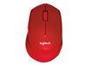 Logitech Maus M330 Silent Plus - Rot_thumb_3