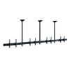 Hagor 3314 monitor mount / stand 165.1 cm (65") Ceiling Black_thumb_1