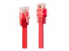 Cable Lindy Cat.6 U/UTP Flachband 2m Red_thumb_2