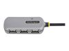 StarTech.com USB Extender Hub, 24m USB 2.0 Extension Cable with 4-Port USB Hub, Active/Bus Powered USB Repeater Cable, Optional 10W Power Supply Included - USB-A Hub w/ ESD Protection (U02442-USB-EXTENDER) - Hub - 4 Anschlüsse_thumb_3