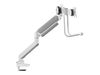 Neomounts DS75-450WH2 mounting kit - full-motion - for 2 LCD displays - white_thumb_3