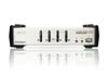 ATEN 4-Port USB - PS/2 VGA KVM Switch with Audio & USB 2.0 Hub (KVM Cables included)_thumb_3