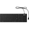 KeySonic Tastatur KSK-8030 IN - GB Layout - Schwarz_thumb_1