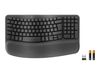 Logitech Ergo Series Wave Keys for Business - keyboard - QWERTZ - German - graphite Input Device_thumb_3
