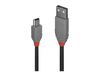 Cable Lindy USB 2.0 to mini USB-B 0,5m Black_thumb_2