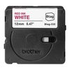 Brother BTAG-232 - label tape - 1 cassette(s) - Roll (1.2 cm x 4 m)_thumb_2