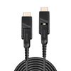 Lindy 38326 HDMI-Kabel 100 m HDMI Typ D (Mikrofon) Schwarz_thumb_1