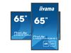 iiyama LCD-Display ProLite LH6570UHB-B1 - 165 cm (65") - 3840 x 2160 4K Ultra HD_thumb_6