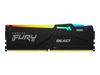 Kingston RAM FURY Beast RGB - 64 GB (2 x 32 GB Kit) - DDR5 5200 DIMM CL40_thumb_1