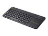 Logitech Tastatur K400 Plus Touch - Holland Layout - Schwarz_thumb_1