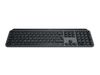 Logitech Tastatur MX Key S - QWERTZ - schwarz_thumb_1