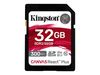 Kingston Canvas React Plus - flash memory card - 32 GB - SDXC UHS-II_thumb_1