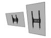 Neomounts WL35S-950BL19 Befestigungskit - robust - für Flachbildschirm - Schwarz_thumb_5